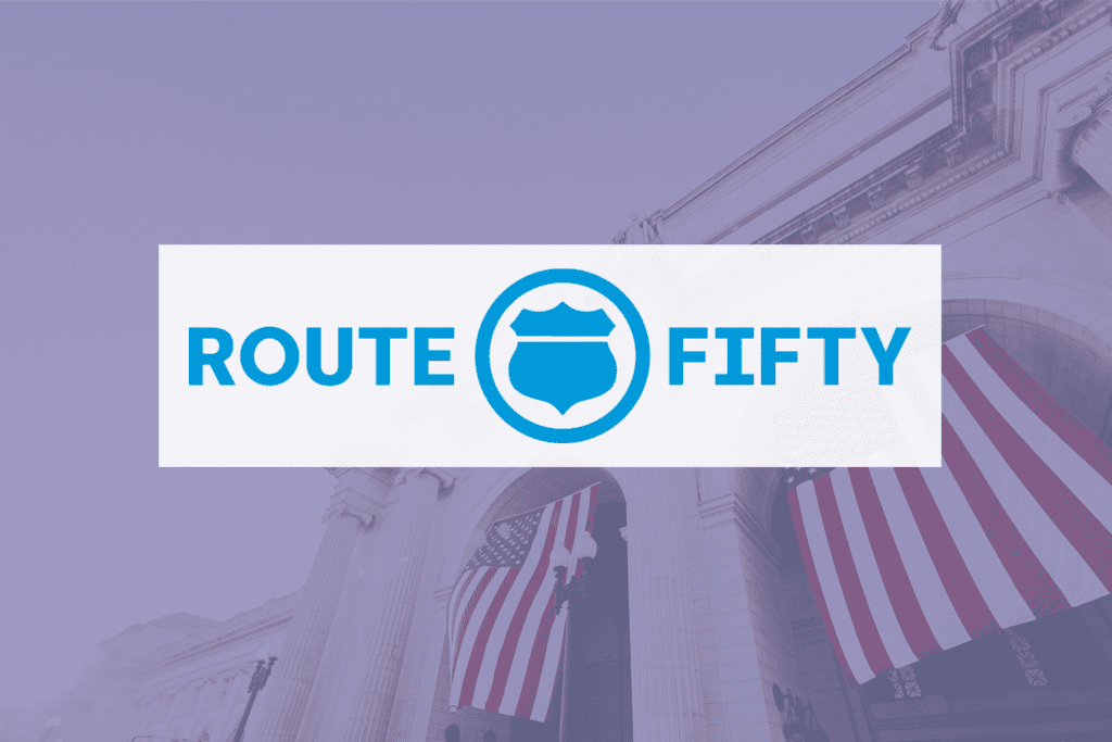 Route Fifty logo