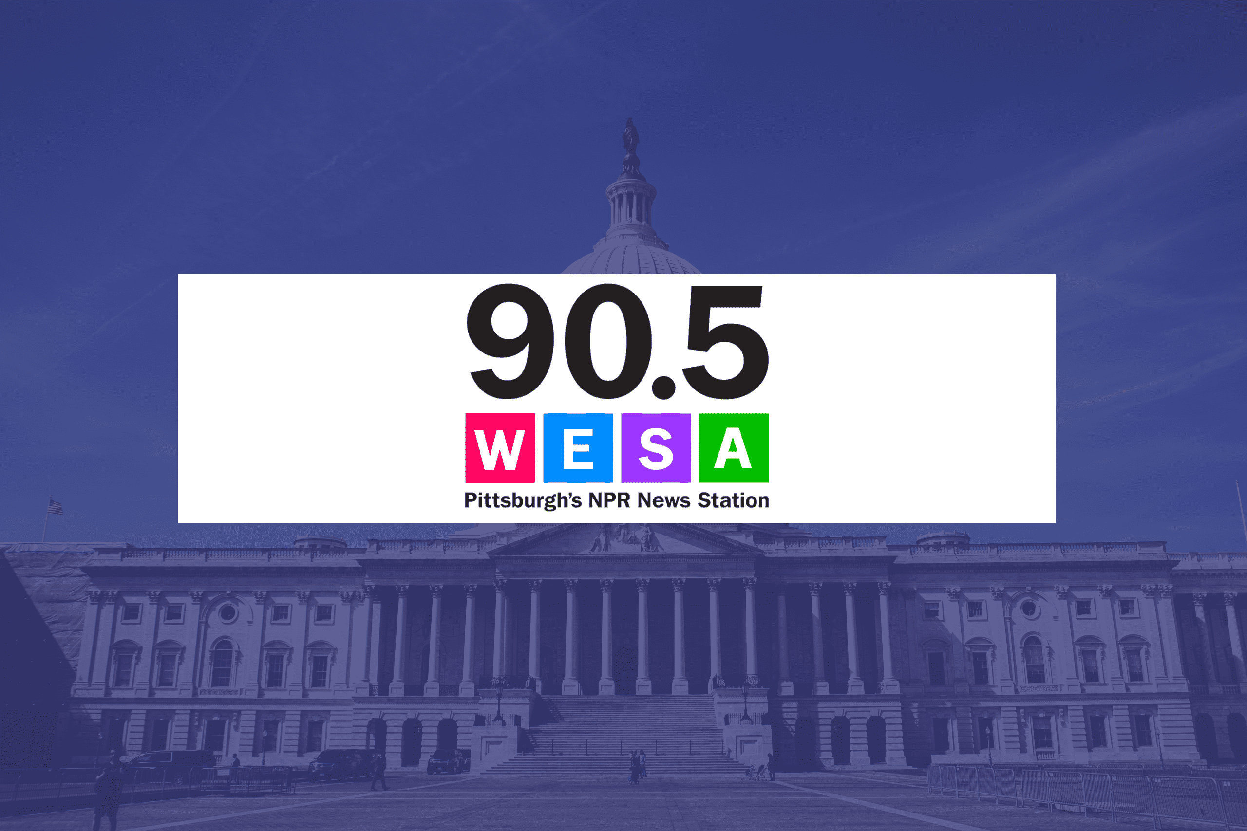 90.5 WESA Logo