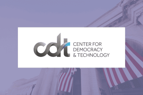 Center for Democracy & Technology Logo