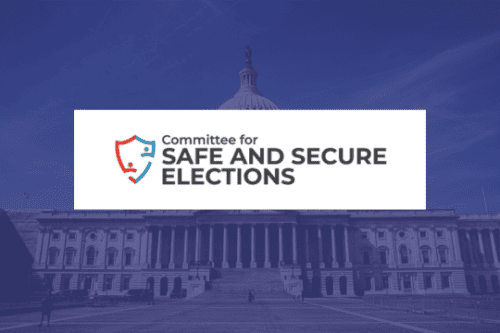Committee for Safe and Secure Elections Logo
