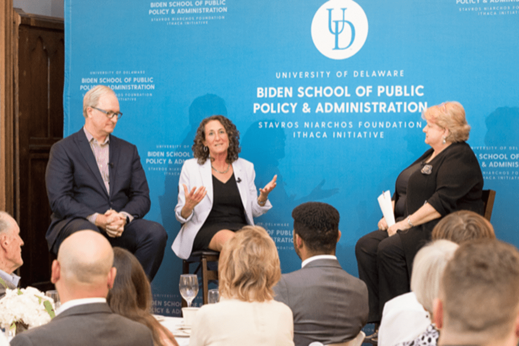 Kathy Boockvar at the Biden Institute of Public Policy