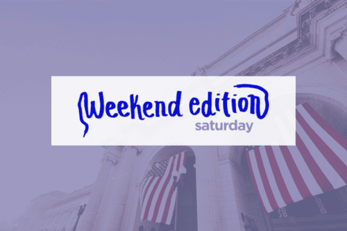 NPR Weekend Edition Logo