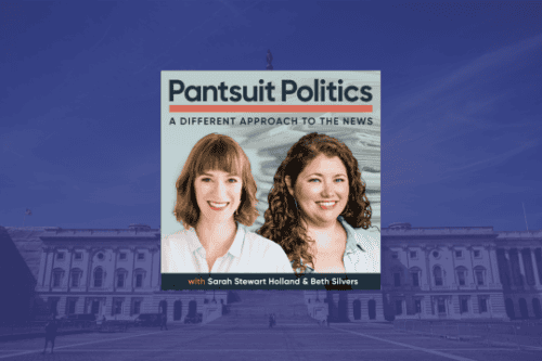 Pantsuit politics logo