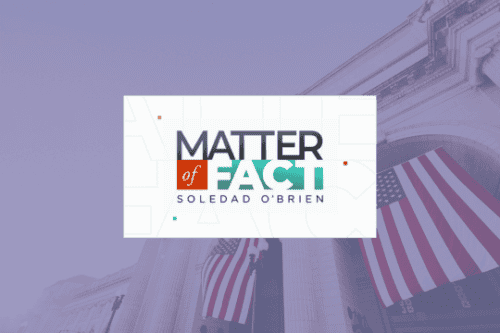 Matter of Fact with Soledad O'Brien Logo