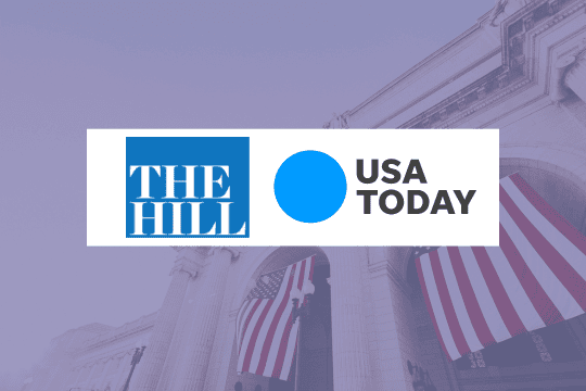 The Hill USA Today Logos