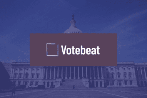 Votebeat logo