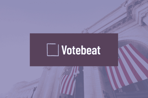 Votebeat logo