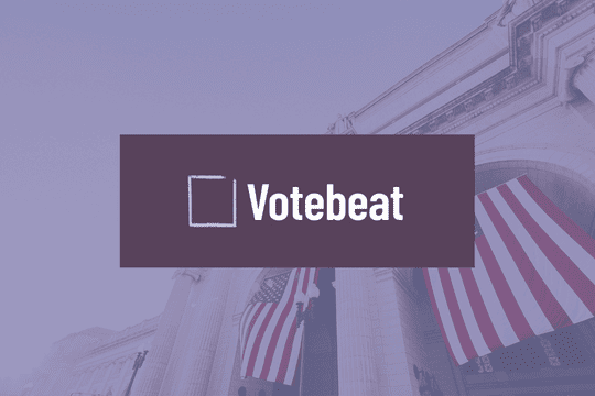 Votebeat logo